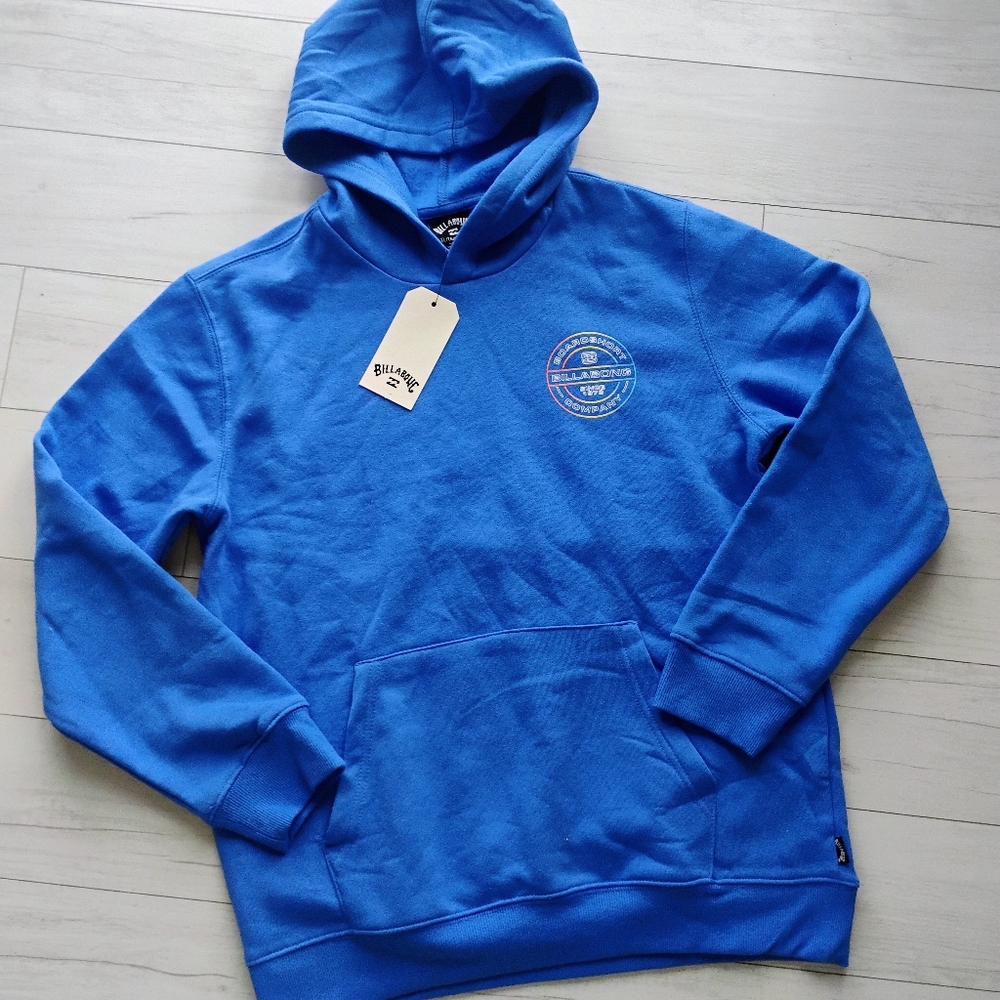BILLABONG NEW Rotor Graphics Pullover Hoodie